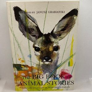 The Big Book of Animal Stories by Margaret Green Hardcover Children’s Book